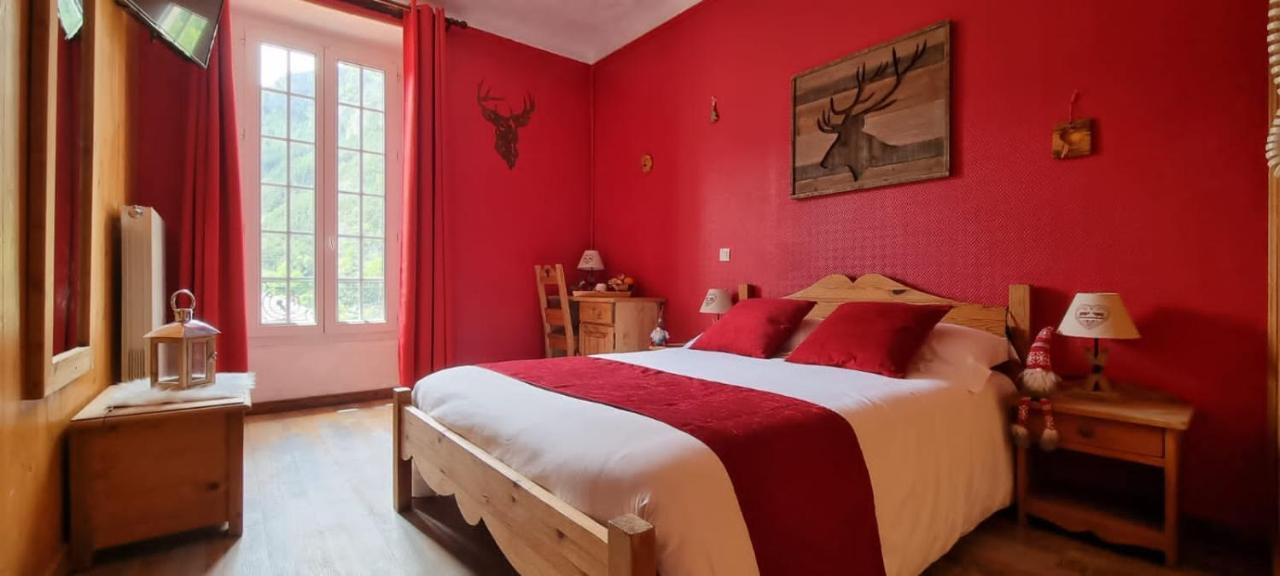 Hotel La Bonne Auberge Saint-Martin-Vésubie Eksteriør billede