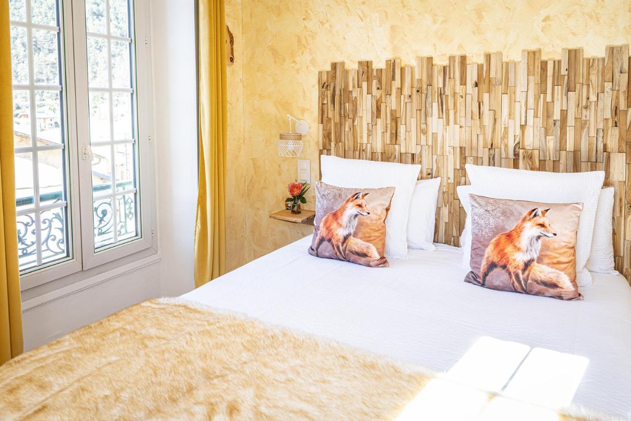 Hotel La Bonne Auberge Saint-Martin-Vésubie Eksteriør billede