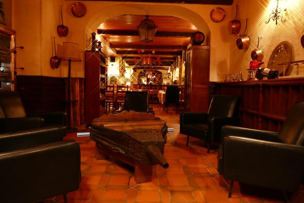 Hotel La Bonne Auberge Saint-Martin-Vésubie Eksteriør billede