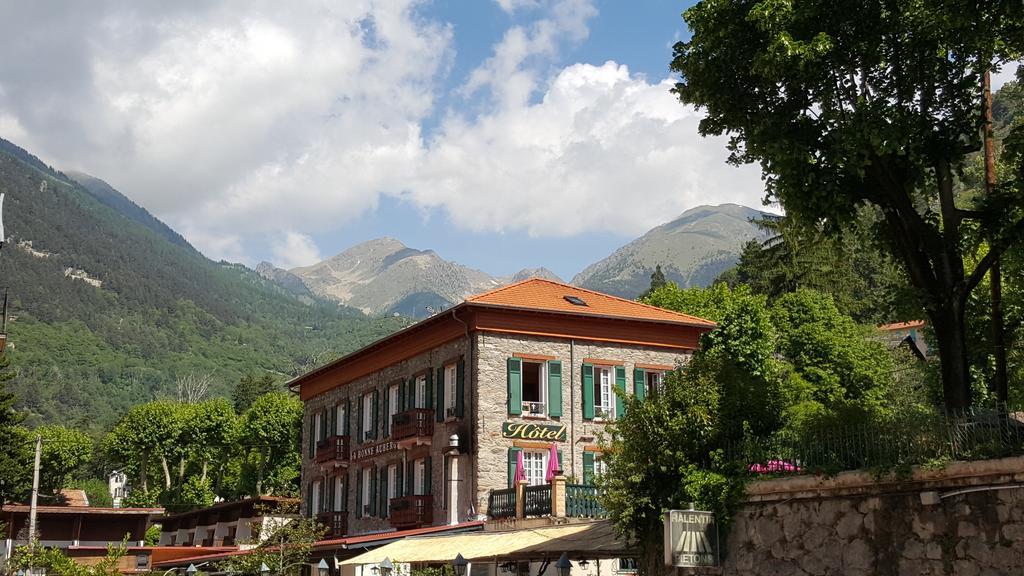 Hotel La Bonne Auberge Saint-Martin-Vésubie Eksteriør billede